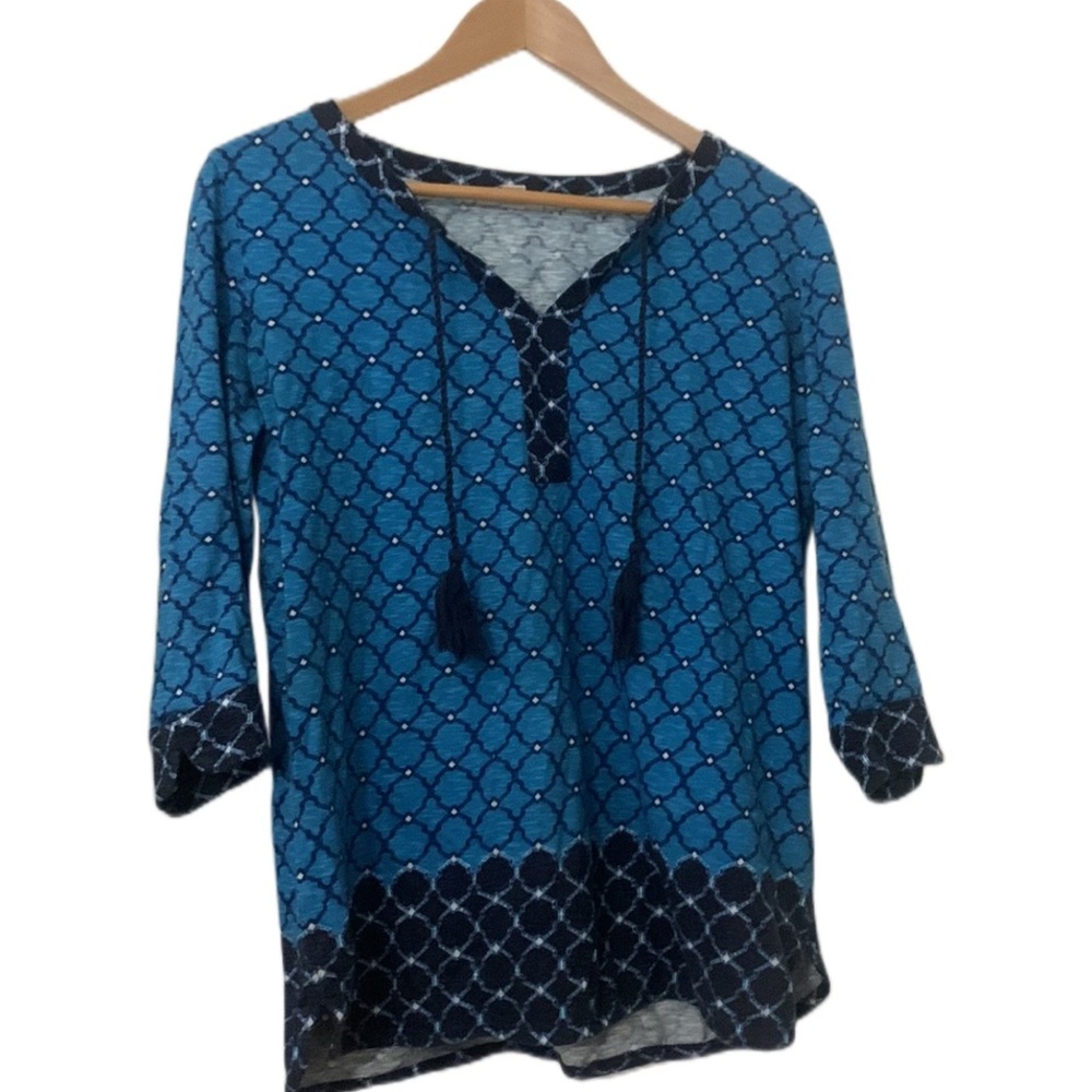 CHARTER CLUB women shirt Size PM